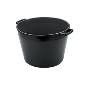 Cassa Tonda X Macerie Lt.32 Nera Cm. 44x35 - Product Image 1
