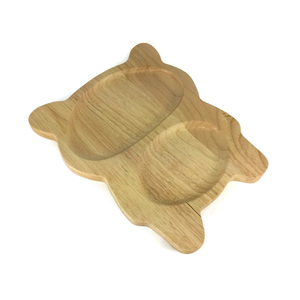 Plateau en bois pour vaisselle alimentaire avec finition peinte de qualité standard Plateau de service en bois Design décoratif - Product Image 4