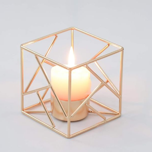 Portavelas de Diseño Artesanal disponible Diseño clásico Hecho a mano Último estilo Soporte de vela de metal Decoración del hogar - Product Image 3