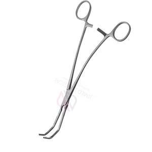 คีมซาตินสกี้ เดบาเกย์ คุณภาพสูง ขนาด 9 นิ้ว |   เครื่องมือผ่าตัดหลอดเลือดหัวใจและหลอดเลือดดำแบบใช้มือ ผลิตจากสแตนเลสเยอรมัน ผิวด้าน ได้รับมาตรฐาน CE - Product Image 4