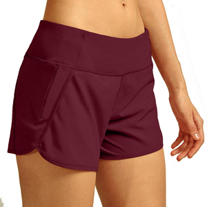 Pantalones cortos de Yoga de LICRA de poliéster sueltos informales de cintura alta para mujer novedad de verano moda mujer entrenamiento gimnasio pantalones cortos de calentamiento para mujer - Product Image 6
