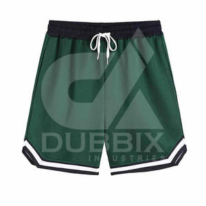 Short de course personnalisé de bonne qualité pour hommes Sporty Workout Jogging Gym Fitness Training Solid Pattern Drawstring Prix compétitif - Product Image 6