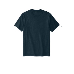 T-shirt personnalisé en coton pour homme, col rond, manches courtes, couleurs assorties, tailles S-3XL, coupe classique, ajustée ou décontractée, marque privée, vente en gros - Product Image 4