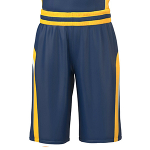 Maillot de basket-ball réversible 100% polyester à prix avantageux, respirant, ensemble uniforme de basket-ball pour hommes, jeunes et enfants - Product Image 5