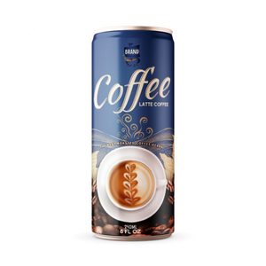 เครื่องดื่มกาแฟขนาด250มล. ดีไซน์ฟรี-สนับสนุนการตลาด - Product Image 5