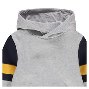 2025 Best Top Trending Your Own LOGO bordado otoño niños sudaderas con capucha Etiqueta Privada Venta caliente precio barato alta calidad orgánica - Product Image 2