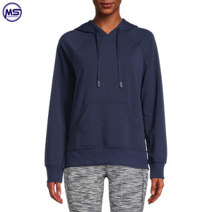 Factory Price high Quality Design <b>Hoodie</b> Customizable Style Women Oversized <b>Plain</b> Cotton Custom Hoodies - Product Image 3