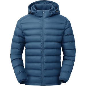 2025 Cálido impermeable ligero aislado invierno prendas de vestir exteriores OEM moda Streetwear a granel proveedor al por mayor - Product Image 1