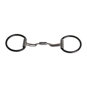 Western Roller Boca Dee Bit Western Bits Caballo Snaffles 2025 - Product Image 1
