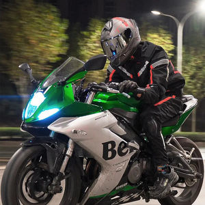 ชุดแข่งรถมอเตอร์ไซค์ผ้าคอร์ดูร่า ระบายอากาศ พิมพ์ลาย ขายดี วัสดุคุณภาพสูง สำหรับผู้ใหญ่ รับสกรีนโลโก้ กันน้ำ - Product Image 6