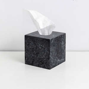 ฝาครอบกล่องกระดาษทิชชูตกแต่ง ลายดอกกุหลาบวินเทจ ที่ใส่โลหะสีขาวและสีทองพร้อมรายละเอียดประณีต - Product Image 6