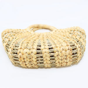 Artex Dong Thap Sac à main en jacinthe d'eau tissée avec poignée ronde pour une utilisation à la mode et écologique - Product Image 2