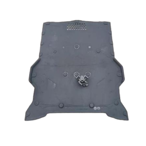 Protection de carrosserie avant d'occasion de haute qualité pour Taycan 9J1, plaque de protection inférieure pour véhicule électrique, remplacement 9J1825213A PAD825213 - Product Image 6