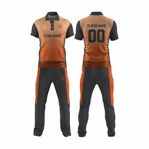 Personalizado Cricket Jersey Diseño Equipo Uniforme Bajo Precio Nuevo Cricket Equipo Sublimado pakistaní y EE. UU. Cricket 2026 Inglaterra - Product Image 1