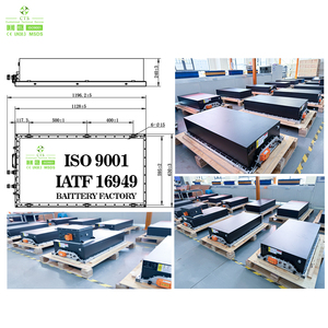 Cts מערכת הסוללה עבור משאית חשמלית באיכות גבוהה 600v 700v 800v 400ah lifepo4 סוללת ליתיום עם bms ip67 - Product Image 2