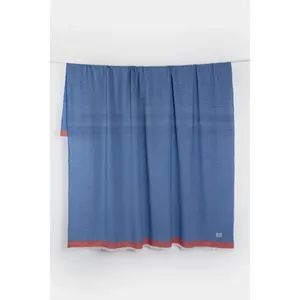 Asciugamano da spiaggia in cotone rigenerato RIFO, merchandising sostenibile - Product Image 2