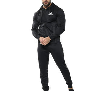 Venta al por mayor personalizado de los hombres XL tamaño Casual polar chándales transpirable invierno gimnasio Jogging desgaste con logotipo impreso para el entrenamiento - Product Image 1