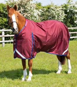 Manta Impermeable y Transpirable para Caballos, Diseño Ecuestre Premium, Manta de Exterior Duradera y Personalizada - Product Image 6