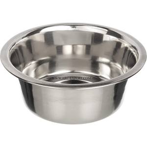 Ensemble de 2 bols à nourriture pour chien en métal de qualité supérieure, forme ronde, décoration de jardin, bol unique pour eau et nourriture pour chien, pour fournitures - Product Image 6