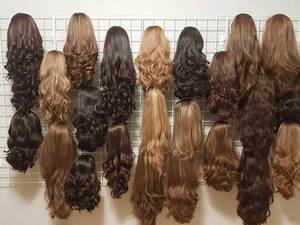 MACHINE WEFT Calidad superior 100g Extensiones de cabello humano Remy brasileño y peruano a granel Cabello humano crudo - Product Image 4