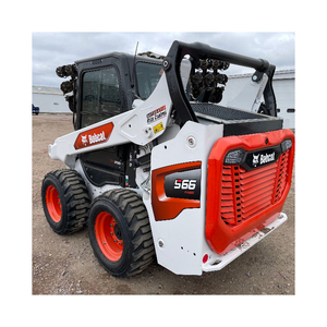 Bobcat S70 compact skid steer loader for sale used reliable construction machine for excavation and grading - Product Image 4