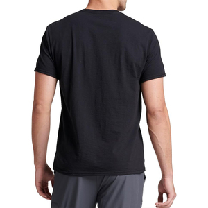 Chemise à manches courtes en bambou naturel de qualité supérieure, durable, lisse et légère, avec logos personnalisés - Product Image 2