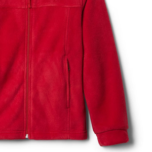 Sudadera con Capucha para Niños, Cierre de Cremallera, Mangas Largas, Interior de Felpa Suave para Mayor Calidez y Comodidad, Diseño de Color Sólido para Uso Casual - Product Image 4