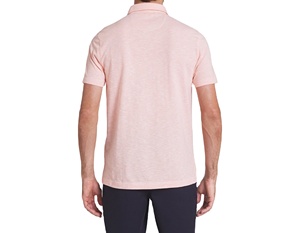Chemises de golf pour hommes à manches courtes, logo personnalisé, qualité supérieure, été, 87,3 % polyester, 12,7 % élasthanne, tissu sport doux, imprimées - Product Image 3