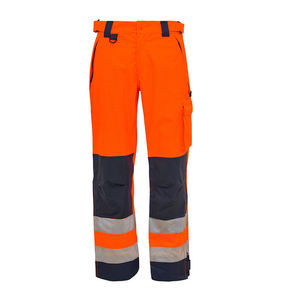 Pantalones de Trabajo de Alta Visibilidad Reflectantes Clase 1 para Construcción, Pantalones de Carga de Alta Visibilidad para Hombre - Product Image 1