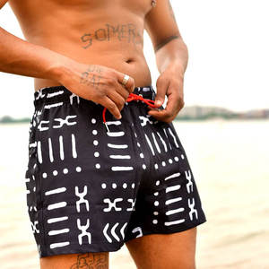 High Quality Beach Shorts <b>Men</b> Printed Board Shorts Swimwear <b>for</b> <b>Men</b> Bathing Suit Swimwear Swim <b>Trunks</b> With Liner - Product Image 3