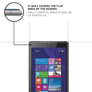 ฟิล์มกันรอยหน้าจอ ANTISHOCK สำหรับเมเดียคอม สมาร์ทแพด 80 เอชดี ไอโปรแท็บเล็ตพรีเมี่ยมคัฟเวอร์ - Product Image 4