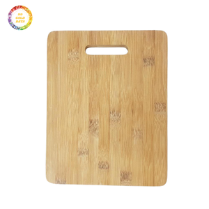 Tabla de Cortar de Bambú con Acabado Liso, Tabla de Cocina para el Hogar y Restaurantes - Product Image 3