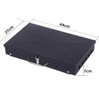 Barbecue portable pliable en acier jetable avec friteuse télécommandée, facile à assembler et durable pour une utilisation à la maison et en extérieur