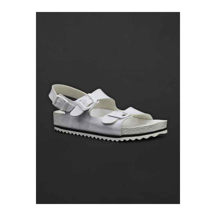Unisex Sandals White