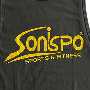 เสื้อกล้ามผู้ชายแห้งเร็วเสื้อลำลองสไตล์ถักระบายอากาศได้ดี - Product Image 6