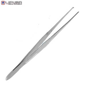 CUSHING Instruments de neurochirurgie manuelle et de chirurgie générale Pince à tissu du pouce pour une manipulation délicate Norme de sécurité-MOL - Product Image 4