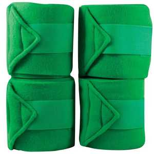 Nouvelle conception de bandages équestres pour l'équitation, bandages en polaire doux et élastiques, fabrication au Pakistan, service OEM - Product Image 4