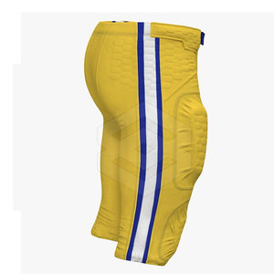 Plus Size Plain Compression Pants for Men Cheap Price Customizable American Football Pants - Product Image 6