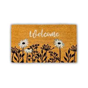 พรมมะพร้าวสำหรับปูในร่มแบบเวียดนามพรมพร้อม PVC กันฝุ่นและติดทนนานส่งตรงจากเวียดนาม - Product Image 1