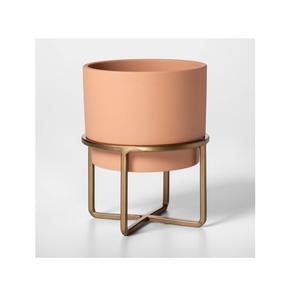 Jardinière moderne en fer forgé faite à la main, revêtement poudré, qualité supérieure, pour usage intérieur/extérieur, maison et jardin, disponible en grande quantité - Product Image 6