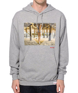 Sudadera con capucha para hombre con bolsillos ocultos con cremallera y capucha ajustable con cordón para un almacenamiento seguro y un ajuste personalizado - Product Image 1