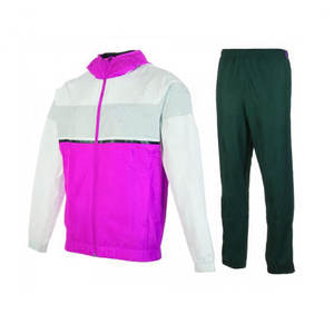 ชุดวอร์มกีฬาแฟชั่นคุณภาพสูง ขายส่ง แบบซับลิเมชั่น ไซส์ใหญ่ ผ้าโพลีเอสเตอร์ 100% เสื้อฮู้ดดี้ กางเกงวอร์ม ชุดออกกำลังกาย สำหรับผู้ชายและผู้หญิง - Product Image 4