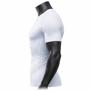 Mens Fitness Short Sleeve T <b>Shirt</b> Quick-dry Gym Clothes Breathable Training Wear Bodybuilding Tight <b>Compression</b> <b>Shirts</b> - Product Image 4