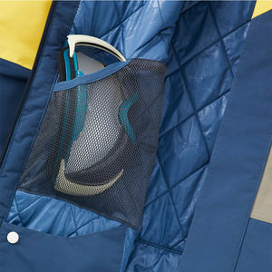 เสื้อแจ็คเก็ตแบบมีฮู้ดสำหรับฤดูหนาว กันน้ำ อุ่นสบาย ซิปแบบนุ่ม ไซส์ใหญ่ สไตล์ลำลองสำหรับกิจกรรมกลางแจ้ง - Product Image 6