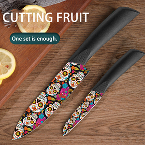 Juego de Cuchillos de Cocina de 2 Piezas con Hoja de Cerámica y Mango de Plástico, Precio de Fábrica, Popular, Entrega Rápida, Ebay - Product Image 4
