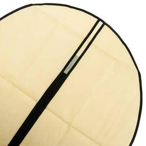 Andeyar Funda Protectora Plegable de Tela No Tejida Blanca Antipolvo de Alta Calidad con Asa y Sistema de Cremallera para Abrigos - Product Image 2