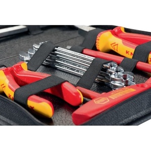 Industrial Leather Tool Case B232xD50xH270 mm PARAT Black Product - Product Image 3