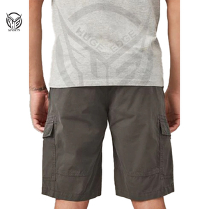 Service OEM Short de travail en tissu personnalisé pour hommes avec un design et des couleurs différents. - Product Image 3