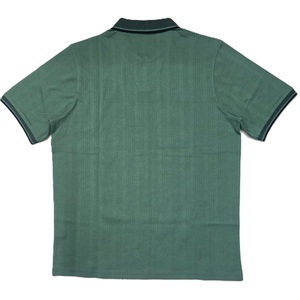 Dernier modèle Design Couleur unie 100% coton pour homme Polo à col rabattu respirant tricoté en vente pour adultes Bangladesh - Product Image 2