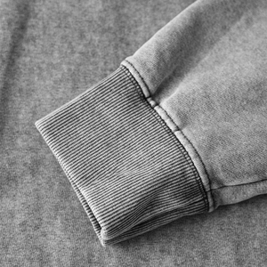 Producto de alta tendencia, ropa de calle informal, figuras de hombro caído, sudaderas con capucha ecológicas transpirables, Sudadera de punto para mujer - Product Image 4